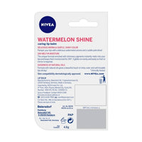 Thumbnail for Nivea Lip Balm - WaterMelon Shine