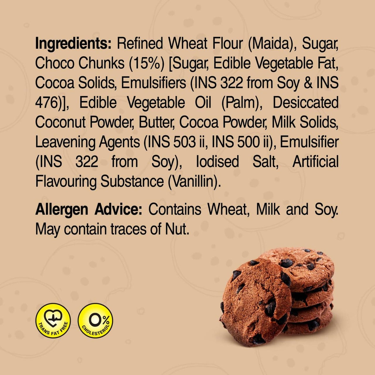 Unibic - Double Chocochip Cookies - Distacart