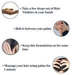 Thumbnail for NutriGlow Advanced Organics Dry and Damage Repair Hair Growth Vitalizer - Distacart