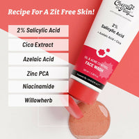 Thumbnail for Chemist At Play 2% Salicylic Acid Oil & Acne Control Face Wash - Distacart