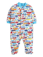 Thumbnail for Daddy - G Rompers/Sleepsuits/Jumpsuit /Night Suits for New Born Babies - Turquoise - Distacart