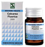 Thumbnail for Dr. Willmar Schwabe India Calcarea Fluorica Biochemic Tablets