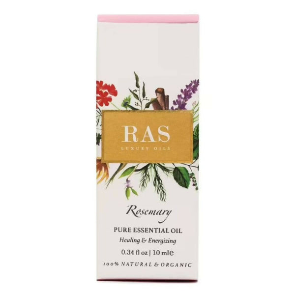 Ras Luxury Oils Rosemary Pure Essential Oil - Distacart