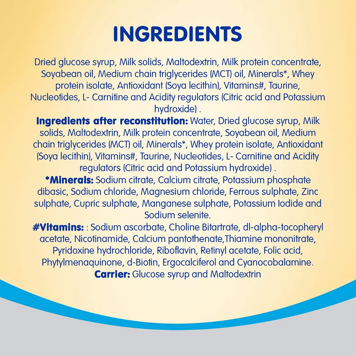 Nestle Nan Lo-Lac Infant Formula Powder (Up to 24 Months) - Distacart