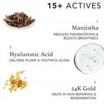 Thumbnail for Ras Luxury Oils Radiance 24K Gold Brightening Face Gel Serum - Distacart