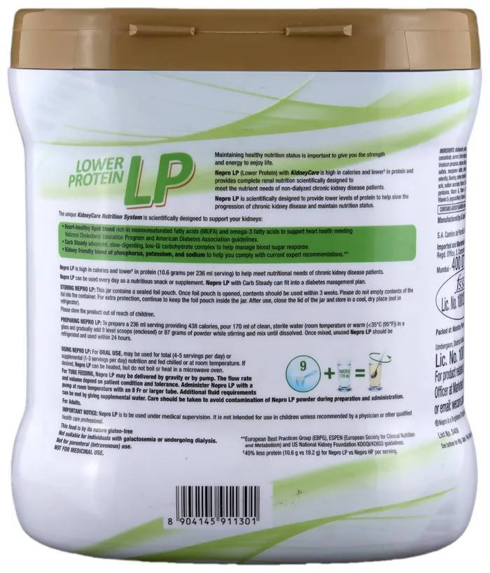 Nepro LP (Lower Protein) Powder