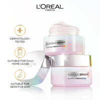 Thumbnail for L'Oreal Paris Glycolic Bright Day Cream With SPF 17 - Distacart