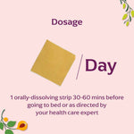 Thumbnail for Panchamrit Melting Strips for Sleep-Exotic Berry Flavor - Distacart