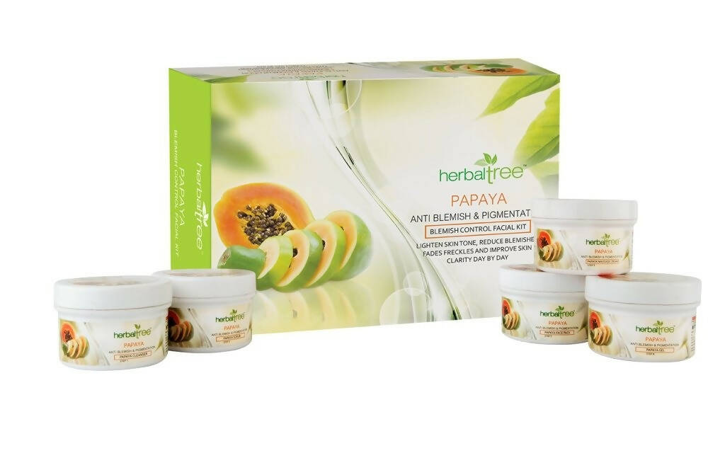 Herbal Tree Papaya Facial Kit - Distacart