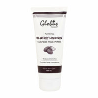 Thumbnail for Globus Naturals Mulberry Liquorice Fairness Face Wash - Distacart