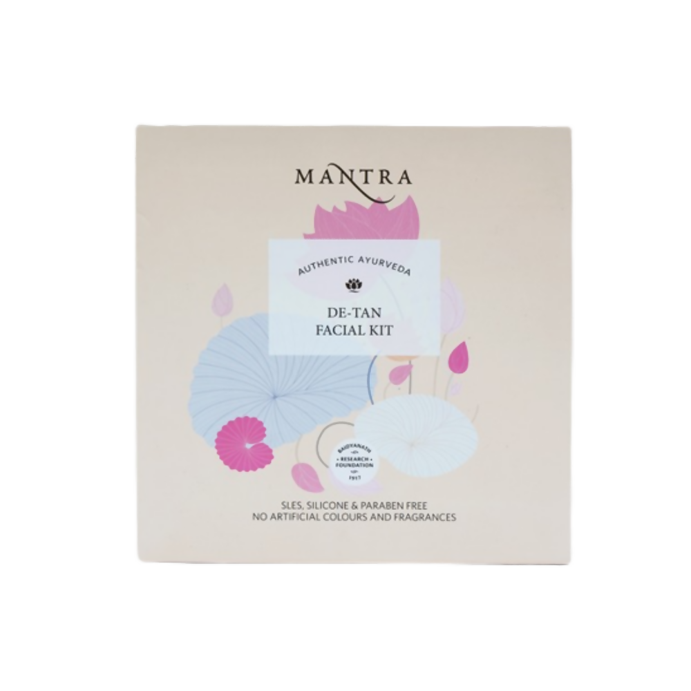 Mantra Herbal De-Tan Facial Kit - Distacart