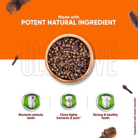 Thumbnail for Dabur Herb'l Clove - Cavity Protection Toothpaste benefits