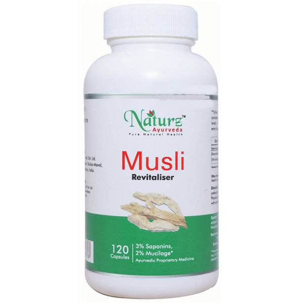 Naturz Ayurveda Musli Capsules - Distacart