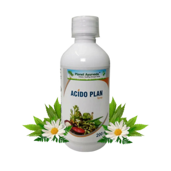 Planet Ayurveda Acido Plan Syrup - Distacart