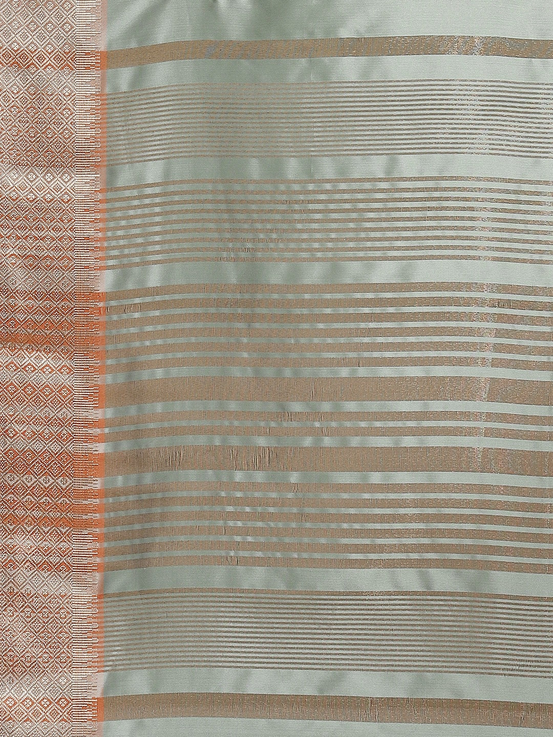 Mitera Blue Floral Embroidered Chanderi Saree - Distacart