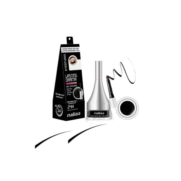 Maliao Professional Matte Look Long Wear Black Gel Eyeliner - Distacart