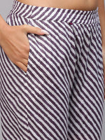 Thumbnail for Kalini Ethnic Motifs Printed Straight Kurta with Trousers - Distacart
