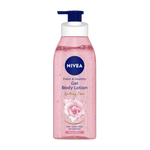 Thumbnail for Nivea Fresh & Healthy Rose Water Gel Body Lotion Non Sticky Feel - Distacart