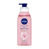 Thumbnail for Nivea Fresh & Healthy Rose Water Gel Body Lotion Non Sticky Feel - Distacart