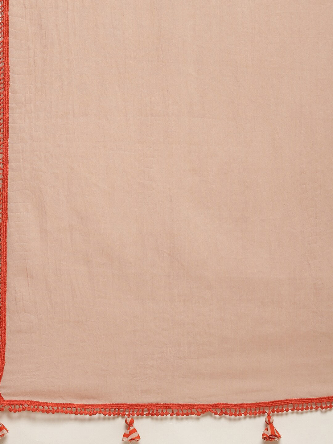Biba Women Brown Ethnic Motifs Embroidered Kurta with Palazzos & With Dupatta - Distacart