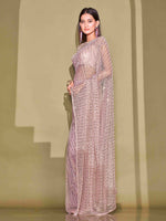 Thumbnail for Tikhi Imli Embellished Sequinned Ready to Wear Saree - Distacart