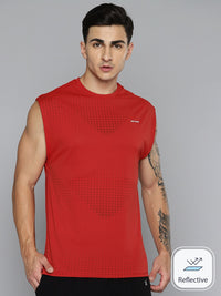 Thumbnail for HRX by Hrithik Roshan Rapid-Dry Printed Training T-shirt - Distacart