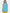 Souchii Women Blue Printed Floral Grandeur & Majestic Artwork Kurta - Distacart