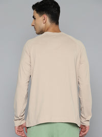 Thumbnail for HRX by Hrithik Roshan Pure Cotton Yoga T-shirt - Distacart