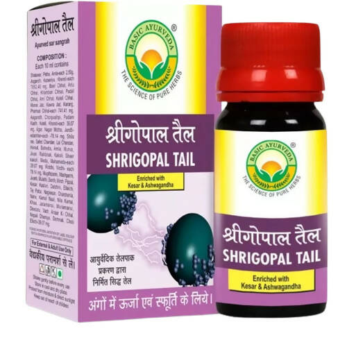 Basic Ayurveda Shri Gopal Tail - Distacart