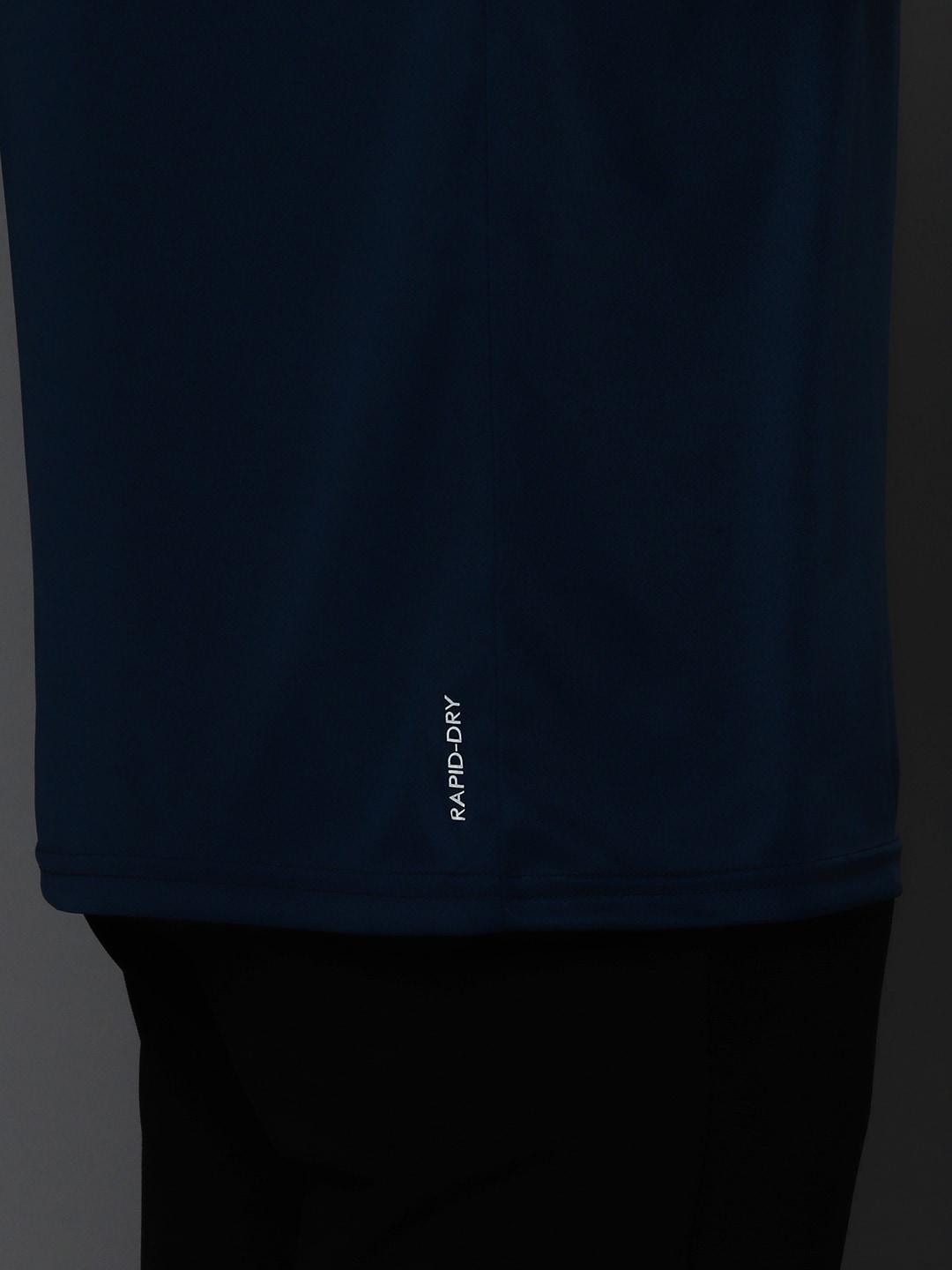 HRX by Hrithik Roshan Printed Rapid-Dry Training or Gym T-shirt - Distacart