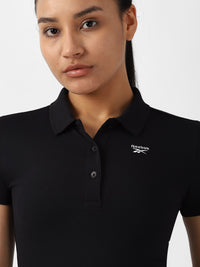Thumbnail for Reebok Training App Slim Fit Polo Collar T-shirt - Distacart