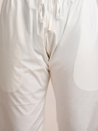 Thumbnail for Manyavar Men Floral Embroidered Kurta with Pyjamas - Distacart
