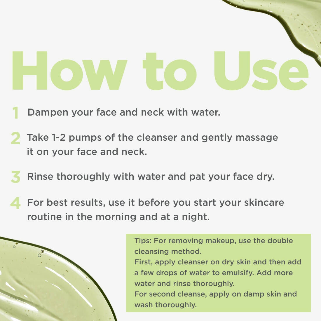 Happier Multigreens Face Cleanser - Distacart