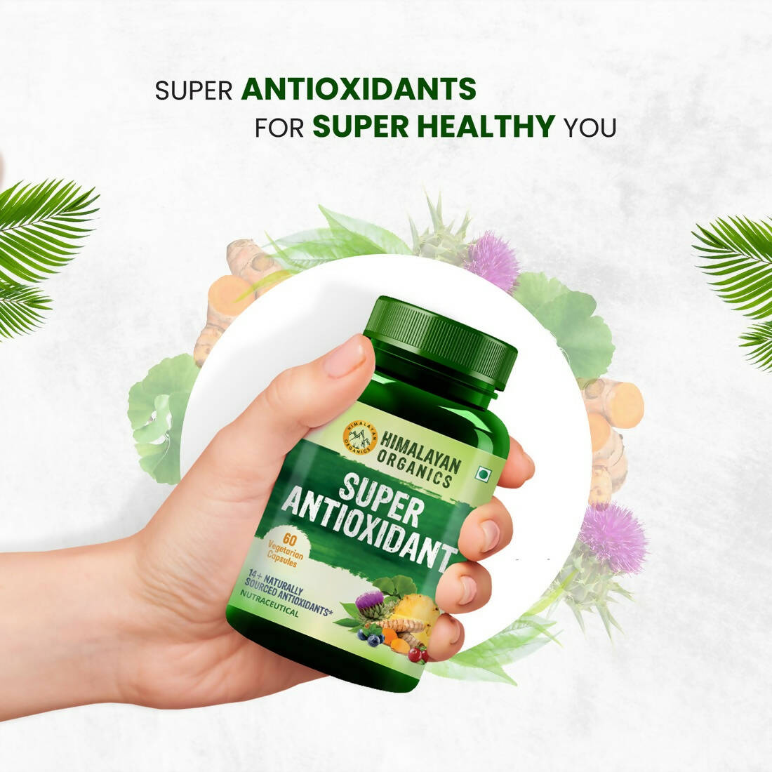 Himalayan Organics Super Antioxidant Capsules - Distacart