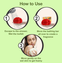 Thumbnail for Bodyherbals Pure Neem & Aloe Vera Bathing Bar
