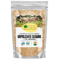 Thumbnail for Bliss of Earth Unpolished Sesame Seeds - Distacart