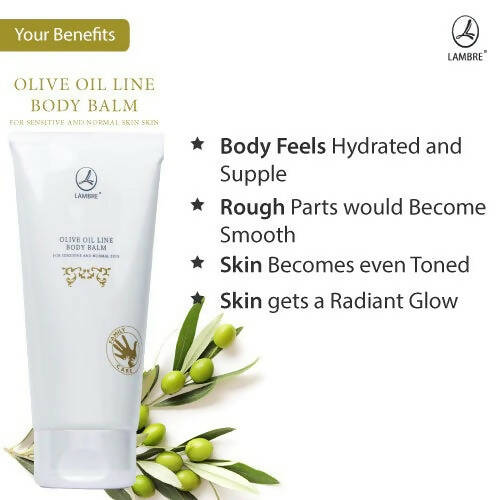 Lambre Olive Oil Line Body Balm - Body Lotion - Distacart