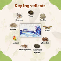 Thumbnail for SN Herbals Nervon Plus Capsules - Distacart