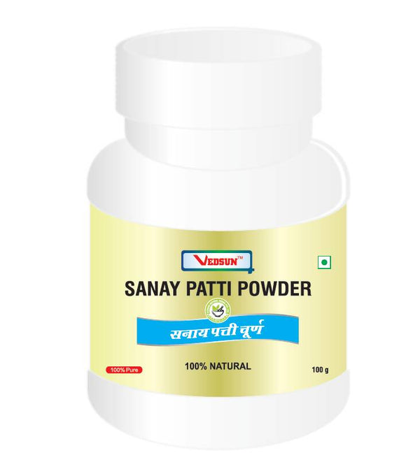 Vedsun Naturals Sanay Patti Powder for Men and Women - Distacart