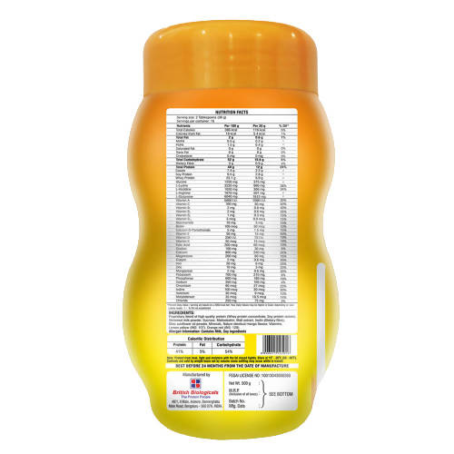 British Biologicals B-Protin Powder Mango Flavour - Distacart