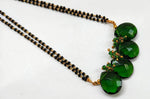 Thumbnail for Green Beaded Designer Mangalsutra - Distacart