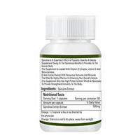 Thumbnail for Zindagi Spirulina Extract Capsules - Distacart