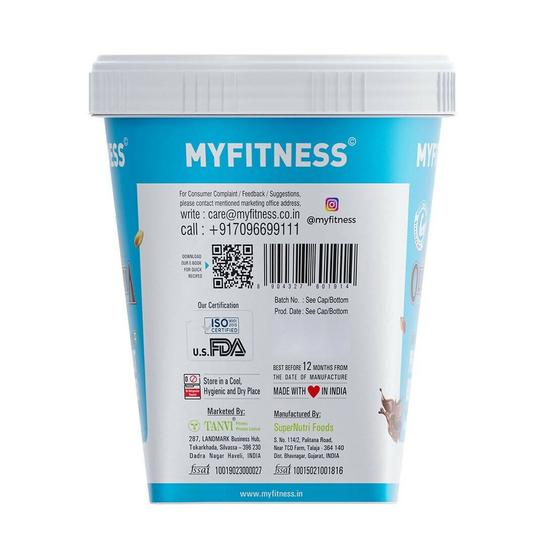 Myfitness High Protein Dark Chocolate Peanut Butter Smooth - Distacart