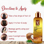 Thumbnail for NutriGlow Advanced Organics Bio Advanced Dry and Damage Repair Hair Oil - Distacart