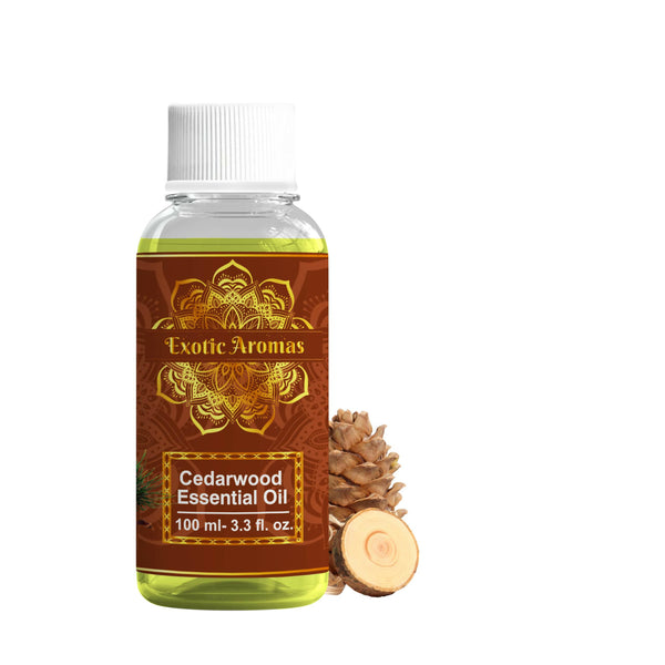 Exotic Aromas Cedarwood Essential Oil - Distacart