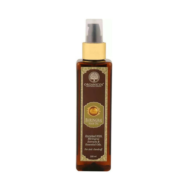 Organicos Bhringraj Hair Oil - Distacart