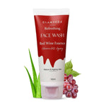 Thumbnail for Glamveda Red Wine Advance Anti Ageing Face Wash - Distacart