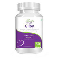 Thumbnail for Nature's Velvet Giloy Capsules