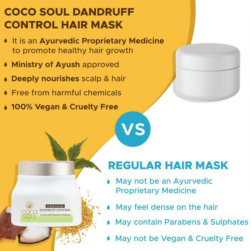 Coco Soul Hair Mask Dandruff Control - Distacart