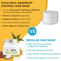 Thumbnail for Coco Soul Hair Mask Dandruff Control - Distacart